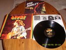 Bob Marley And The Wailers-Live  1976 UK ISLAND LABEL-WITH RARE MINT POSTER 