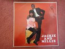 JACKIE AND MILLIE - PLEDGING MY LOVE - ORIGINAL ISLAND COPY