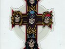 RARE  PICTURE DISC  GUNS N ROSES 