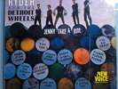 MITCH RYDER+DETROIT WHEELS TAKE A RIDE (1st ALBUM) ORIG '66 NEW VOICE MONO LP