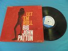 Big John Patton - Let 'Em Roll - Blue Note BST 84239 STEREO LP RVG Jazz LISTEN