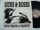 GUNS & ROSES - Give Peace A Chance (LP) Live 1987 Pasadena