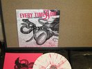 Every Time I Die - Gutter Phenomenon White/Pink Splatter Vinyl LP/500 RARE & OOP