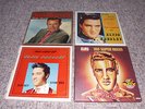 4 LP BOXEN mit 19 LPs ELVIS PRESLEY 100 ROCKS + 2 STAR BOX + JIM REEVES Memories