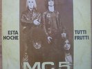 MC5 45 PS SPAIN orig 1970 Tonight - MOTOR CITY FIVE punk rock from Detroit 