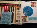 VENTURES - TWIST VOL 2 ROCK JUKEBOX EP AND COVER DOLTON BST-8014 W/STRIPS & PICS