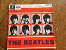 Beatles Hard Days Night vinyl EP  Mono