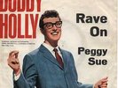 BUDDY HOLLY – RAVE ON – ORIGINAL 1958 - EX