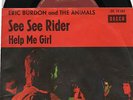 Sg .  -   ERIC BURDON & THE ANIMALS  - SEE SEE RIDER