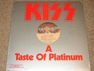 KISS A TASTE OF PLATINUM PROMO LP VINYL 1978