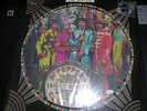 SGT PEPPER'S PICTURE DISK - SEALED - THE BEATLES - CAPITOL 1978 LIMITED EDITION