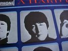 *THE BEATLES* A HARD DAYS NIGHT - 1964 UK EMI MONO LP ***BLUE SHADOW SLEEVE***