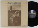 ANDY ROBINSON Patterns Of Reality PHILIPS LP VG++