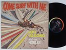 AKI ALEONG AND THE NOBLES Come Surf With Me VEE JAY LP VG++/NM