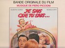 IO SO CHE TU SAI PICCIONI French soundtrack LP JE SAIS QUE TU SAIS Mint bossa
