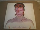 DAVID BOWIE ALADDIN SANE  LP 12