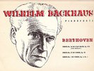 Wilhelm BACKHAUS solo BEETHOVEN Sonatas 26 - 27 - 1 English GOLD DECCA LXT 2902