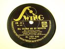 BILL COLEMAN Rare Jazz 78rpm 