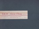 RALPH KIRKPATRICK/PAUL CALLAWAY - Bach: Klavier Ubung Complete -  7 LP box set