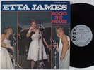 ETTA JAMES Rocks the House ARGO LP