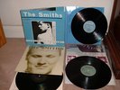 3 x THE SMITHS LPs THE SMITHS/HATFUL OF HOLLOW G/F/STRANGEWAYS HERE WE COME VG+