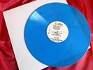 CLASH Live At Mont De Marsan RARE BLUE VINYL Punk Joe Strummer bootleg LP EX