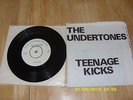 UNDERTONES-TEENAGE KICKS-7 INCH VINYL-GOOD VIBRATIONS LABEL.