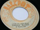 JOHNNY CLARKE - LIVE UP JAH MAN, Ja ORIG.JACKPOT 70'S SERIOUS ROOTS REGGAE 7