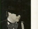 ELTON JOHN - ICE ON FIRE -  UK LP AUTOGRAPHED  VERY NICE 