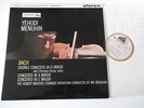 1st Press ASD 346 W/Gold HMV LP Bach Violin Concertos: Menuhin/Ferras NEAR MINT