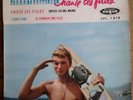 45t JOHNNY HALLYDAY chante les Filles .disque Vogue .
