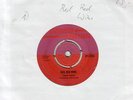 SKA/REGGAE SINGLE: TONY TRIBE - RED RED WINE - DOWN TOWN UK 1969