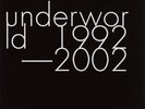 UNDERWORLD-1992-2002 4 x VINYL BOXSET U.K. SEALED MINT