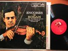 ENCORES by KOGAN NM RCA LM-2250 Mono RED SEAL Violin SHADED DOG Leonid