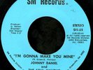 SWEET SOUL 45 Johnny Daniel and The Soul Malibus Make You Mine SM Listen