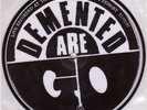 * DEMENTED ARE GO * LIVE IN FRANCE '97 RARE PICTURE DISC EP PSYCHO PUNK METEORS
