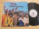 Leon's Creation - This Is The Beginning LP Rare Soul Funk on Studio 10 Original