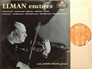UK DECCA LXT 5304 MONO   MISCHA ELMAN Violin Encores DVORAK Mendelssohn KREISLER
