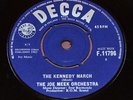 The Joe Meek Orchestra - The Kennedy March / The Theme Of Freedom - DECCA