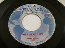 Johnny Carroll - That's the Way I Love / I'll Wait US Phillips International EX