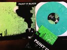 PAINT IT BLACK Paradise *GREEN VINYL screened *RARE (1 OF 250) NOFX KID DYNAMITE