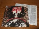 DEATH Individual Thought Patterns LP ORG First Press KING DIAMOND CORONER
