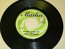 FLORIDA FUZZ GARAGE BAND 45RPM RECORD - CONLON & THE CRAWLERS - MARLIN 16006 -DJ