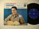 Elvis 45 EP ,,,,,,,Surrender /Lonely man )) FRANCE 7 RARE 