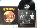 Coroner - R.I.P.  / neuwertige LP mit OIS