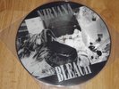 NIRVANA - BLEACH picture disc vinyl LP foo fighters