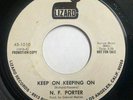 Northern Soul 45 NOLAN PORTER Keep On Keeping On LIZARD DJ