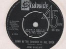 Jimmy Radcliffe Long after tonight is all over Stateside SS374 VG+