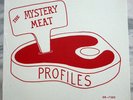 MYSTERY MEAT Profiles USA 1968 RARE Psych LP 180gr SEALED Shadoks GERMANY Pokora