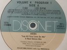 DISCONET* Abba - Lay All Your Love On Me *REMIX* Vol 4 / Prog 1 ** 80